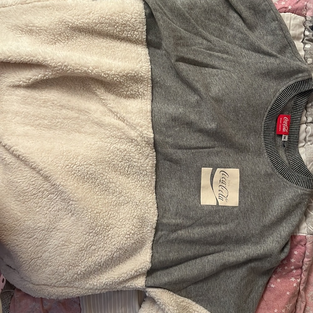 Special Addition Coca Cola sweatshirt